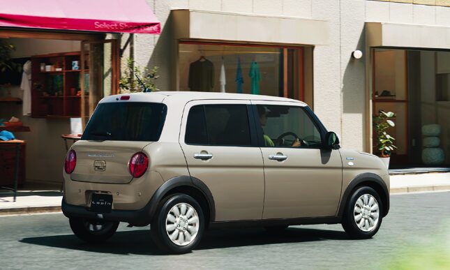 ラパンの色で後悔しない！人気色とリセールの真実