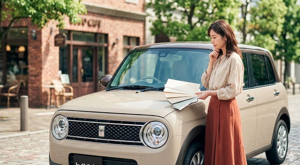 ラパンLCはダサい？色で後悔しないための完全ガイド