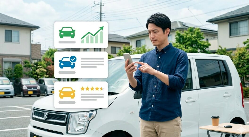CTNの車買取のデメリットとは？失敗しない一括査定の活用法