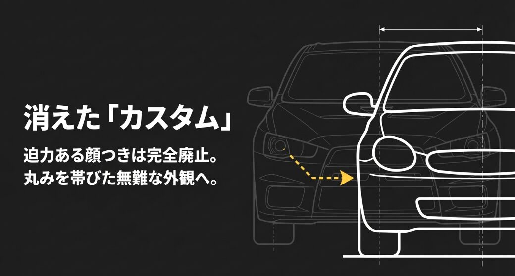 新型ムーヴで迫力ある顔つきが廃止され丸みを帯びた外観へ変更されたことへの声