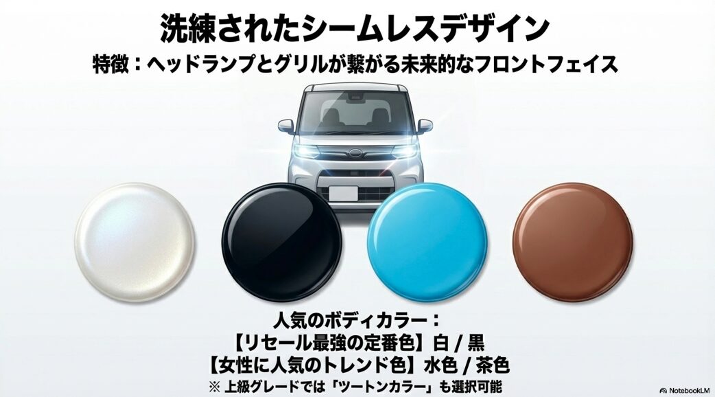 視界の広さや段差の突き上げ軽減をもたらす新骨格DNGAの恩恵と、雪道や坂道発進で安心の4WDトラクション制御の解説