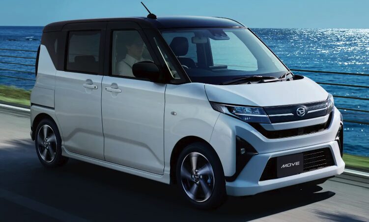 ムーヴの５代目la100sの前期と後期の違いを徹底解説！