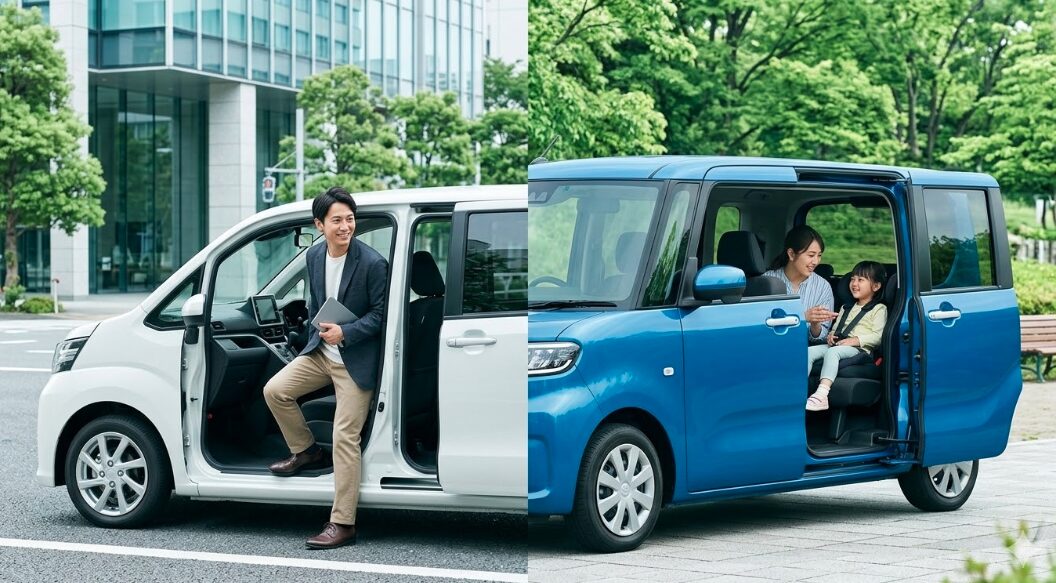 ダイハツムーヴとタントの違いは？価格や燃費を徹底比較！