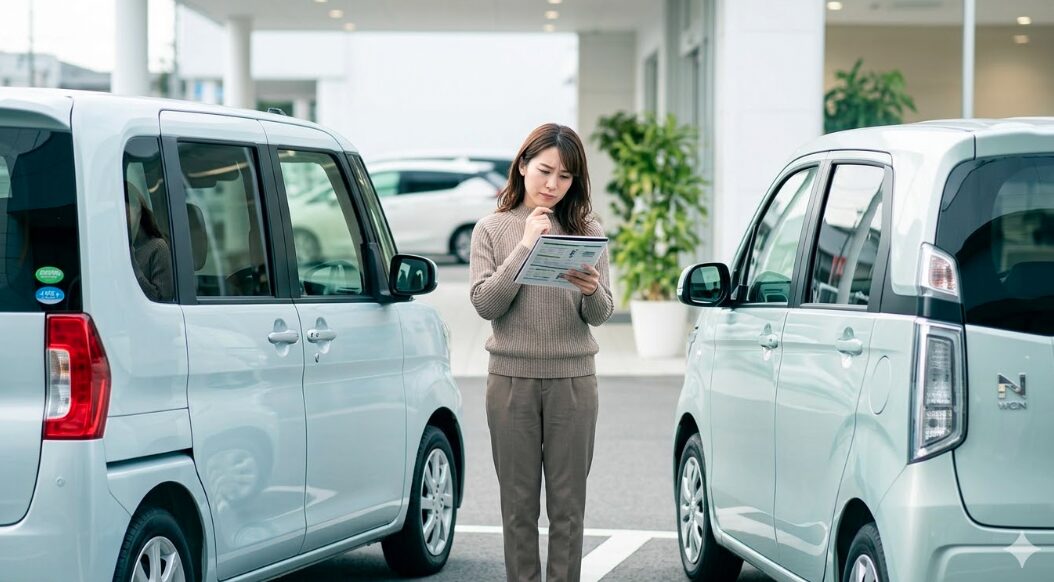 ムーヴとNワゴンは買うならどっち？徹底比較で悩みを解決