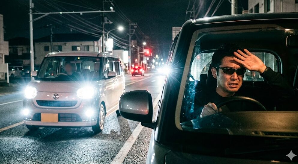 ムーヴキャンバスのライトが眩しいのは本当か？原因と対策を徹底解説