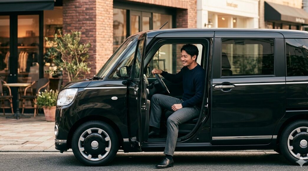 ムーヴキャンバス男性が乗るのは恥ずかしい？疑問と魅力を解説