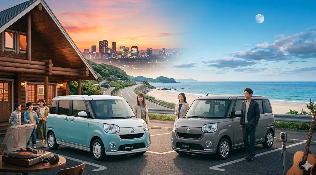 ムーヴキャンバスのCM女優を歴代まとめ！曲やロケ地も紹介