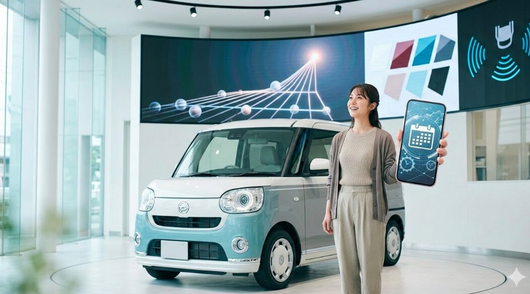 ムーヴキャンバスのマイナーチェンジはいつ発表？2026年の動向