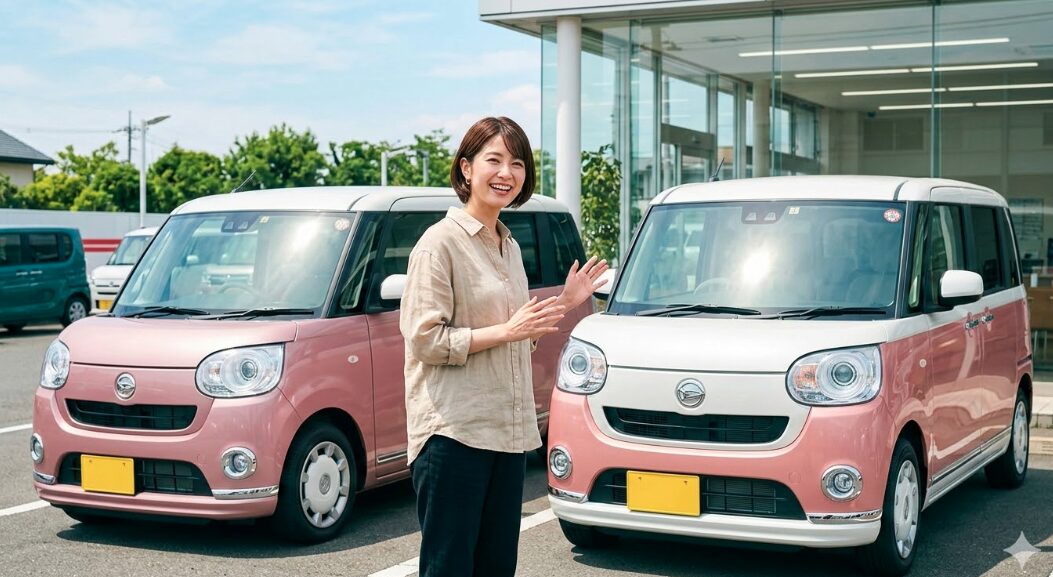 ムーヴキャンバスのピンクは生産終了？真相と最新カラー・中古相場