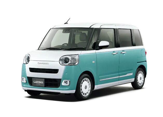 ムーヴキャンバスのターボの見分け方！違いと選び方を徹底解説