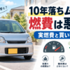 10年落ちダイハツ ムーヴの実燃費と買い替え判断を解説するアイキャッチ画像