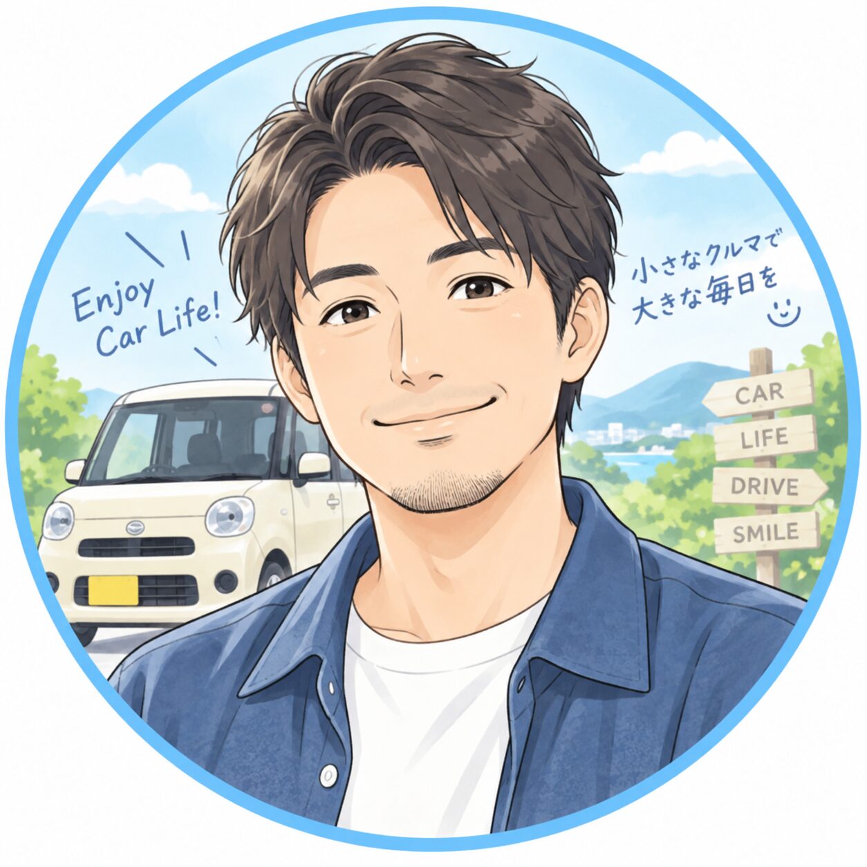 軽自動車ナビ運営者Sのプロフィール画像