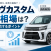 ムーヴカスタムの買取相場と査定額を左右する年式・走行距離・グレードなどのポイントを解説するアイキャッチ画像
